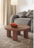 Talon Solid Wood Coffee Table W80